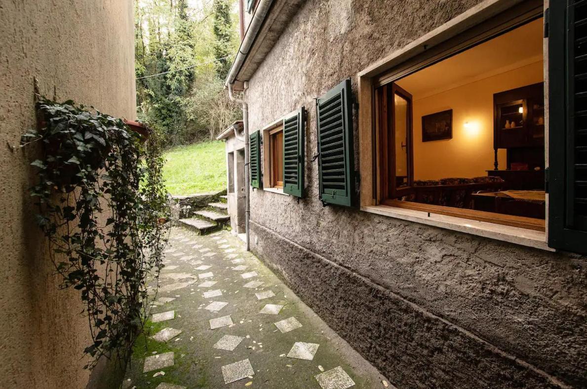 Da Pietro Villa Bagni di Lucca Dış mekan fotoğraf