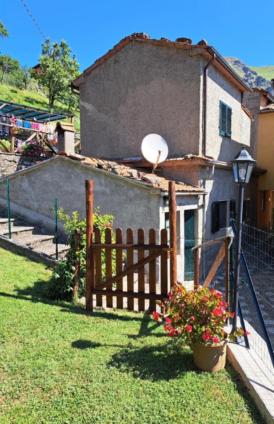 Da Pietro Villa Bagni di Lucca Dış mekan fotoğraf
